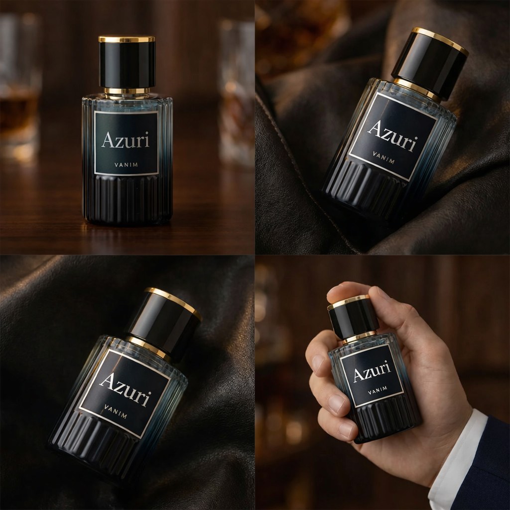 Parfum Homme Azuri - Phéromone