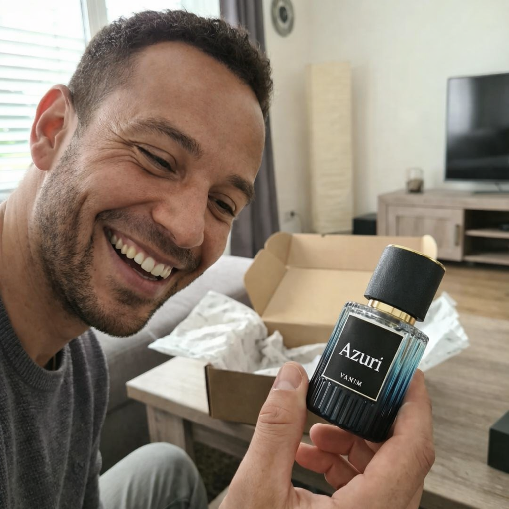 Parfum Homme Azuri - Phéromone