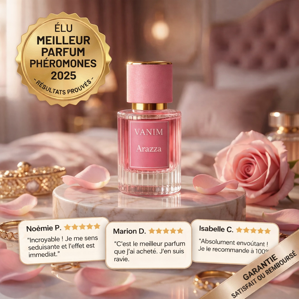 Parfum Femme Arazza - Phéromone